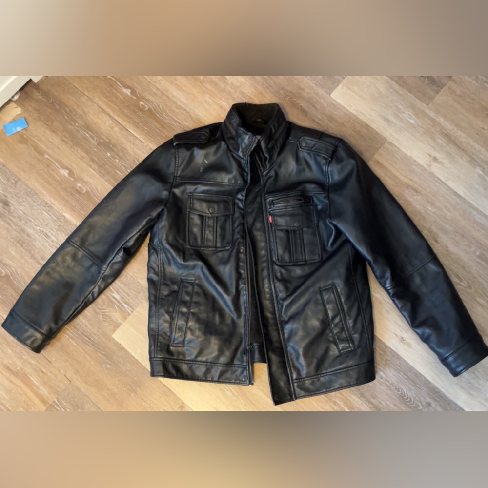 Levi’s Leather Jacket